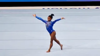 Simone Biles 🇺🇲 - HUGE 14,533 Floor - 🥇All-around Final - World Championships 2023(1)