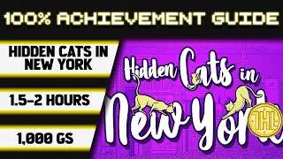 Hidden Cats in New York * 1000GS in 1.5-2 Hours *