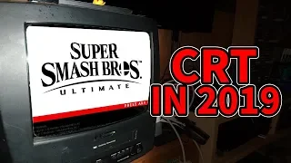 Playing NEW Games on a CRT in 2019 (Why/How) | DanRock