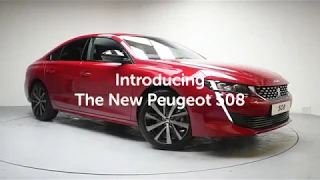 New Peugeot 508