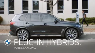 Public Charging. BMW Plug-In Hybrids and fully electric vehicles.