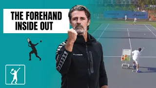 Forehand Inside Out: Mastering the Technique with Patrick Mouratoglou