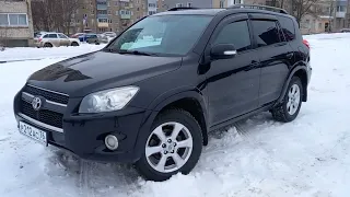 Озор Toyota Rav4 long Тойота РАВ4 Лонг