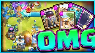 YOU CAN'T STOP IT! Crazy Clash Royale Deck in 2v2