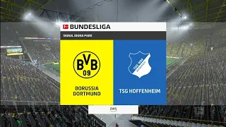 FIFA 22: Borussia Dortmund vs Hoffenheim - Bundesliga - Full Match