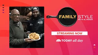 Watch Family Style with Al Roker for recipes for Baltimore crab, bagels & lox and much more!