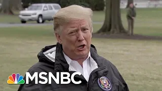 White House Leaks To Congress Escalate Trouble For President Donald Trump | Rachel Maddow | MSNBC