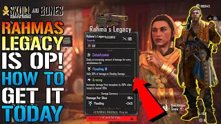 Skull & Bones: "Rahmas Legacy" Is Awesome! How To Get The BEST Torpedo Weapon In The GAME!