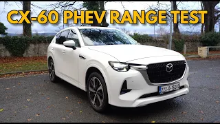 Mazda CX-60 review | PHEV smoothness tested