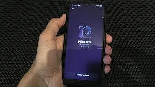 MIUI 12.5.1 Global Official Released for Xiaomi Redmi Note 7
