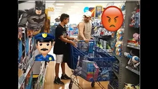 stealing peoples trolleys