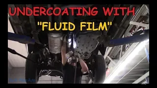 How To Fluid Film Your Vehicle To Prevent Rust