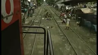 Chaos on the railways   Manila   Philippines