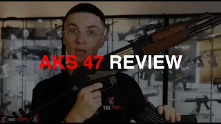 AKS 47 Gel Blaster Review | TacToys