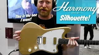 Harmony Silhouette - This is the one I WANT! - SNAMM 2019