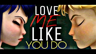 miraculous ladybug | love me like you do (Miraculous AMV)