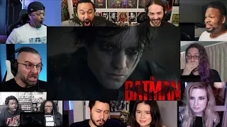 The Batman Teaser Trailer Reaction Mashup | DC FanDome 2020