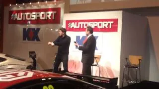 Jake Humphrey gangnam style Autosport 2013