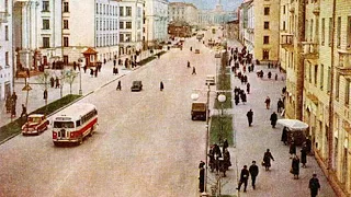 СССР. 1952 год. Петрозаводск. Документальный фильм