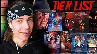 A Nightmare on Elm Street Movies RANKED | Tier List