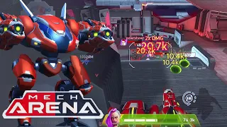 Mech Arena - You can't find me! The Best Place for Lancer in the Tournament