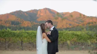 The Golden Ticket | St. Francis Winery Wedding