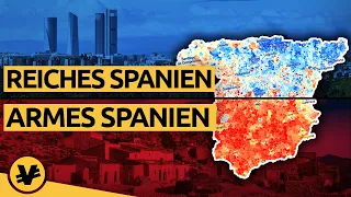Wieso ist der SÜDEN SPANIENS SO ARM? | VisualEconomik DE