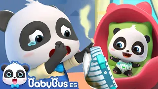 🐼Cuidamos al Hermanito | Canciones Infantiles | Videos para Niños | BabyBus en Español