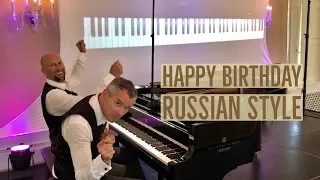 Happy Birthday Russian Style - Arr. Pianotainment