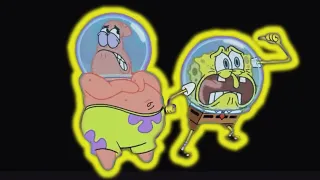 12 SpongeBob and Patrick "Monster" Sound Variations in 55 Seconds