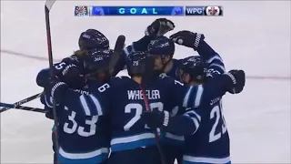 All Winnipeg Jets 2018 Playoff Goals {ROUND 3}