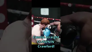 Undisputed Boxing Game - Saul "Canelo" Alvarez TAUNTING Terence Crawford! NEW UPDATE! Knockout!