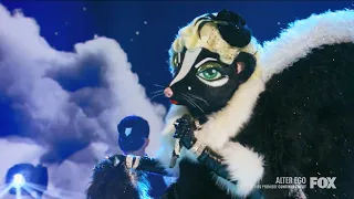 The Masked Singer 6 - It's a Man's Man's Man's World for Skunk