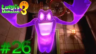Luigi's Mansion 3 Gameplay (Nintendo Switch) Part 26 - Saving Red Toad, Again!