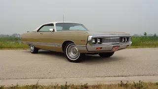 1971 Chrysler New Yorker Rare Optional U Code 440 TNT Engine & Ride My Car Story with Lou Costabile