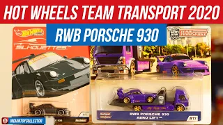 2020 Hot Wheels Team Transport RWB Porsche 930 & Aero Lift
