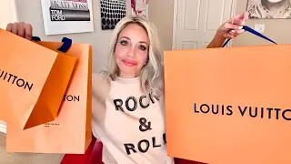 Louis Vuitton Monogram Colormania Haul Unboxing! 🩷💚❤️💜💙