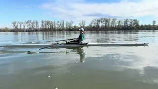 Rowing Single Scull 12/03/2024