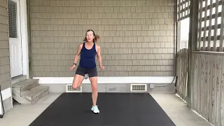 Cardio Strength with stretch 6/16/22