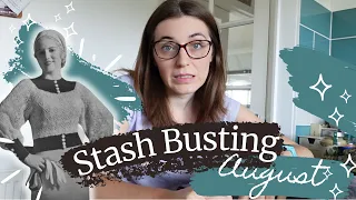 It's not been a good month | Stash Busting August 2023