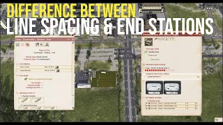 Line spacing vs end stations | QuickTips | Workers & Resources: Soviet Republic