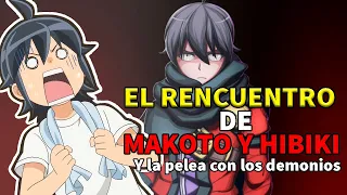 MAKOTO SALVA AL HEROE HIBIKI Y PELEA CON EL DEMONIO ! Tsukiga Isekai Michibiku - ALERTA  SPOILER