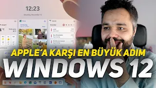 Windows 12 ile yeni bir başlangıç | Apple'a karşı en büyük adım