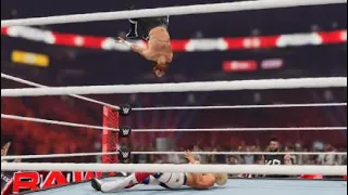 Cody Rhodes vs. Sami Zayn w./ Kevin Owens: 04/19/24