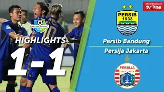 Persib Bandung vs Persija Jakarta: 1-1 All Goals & Highlights