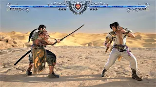 Mitsurugi vs Maxi (Hardest AI) - Soulcalibur VI