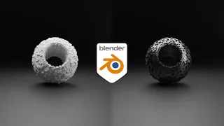 How To Add Materials To Geometry Node Objects | Blender Tutorial