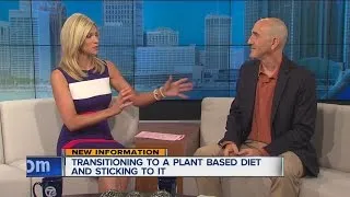 How to transition to a plant based diet and stick to it