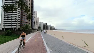 CALÇADÃO PIEDADE TODA ORLA ATE IGREJINHA  DIA DE CHUVA 26 05 2022 JABOATÃO PE BRASIL