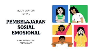 MULAI DARI DIRI TOPIK 2 PEMBELAJARAN SOSIAL EMOSIONAL (02.01.3-T2-1 Mulai dari Diri)